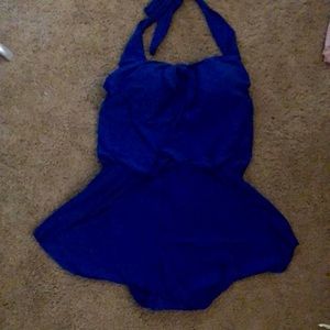 Royal Blue Swimsuit